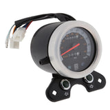 Maxbell Motorcycle Odometer Tachometer Speedometer Backlight for Honda CG125