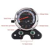 Maxbell Motorcycle Odometer Tachometer Speedometer Backlight for Honda CG125