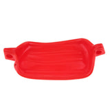 Max Ribbed Marine Boat Fender Bumper Dock Shield Protection Red G2