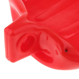 Max Ribbed Marine Boat Fender Bumper Dock Shield Protection Red G2