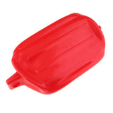 Max Ribbed Marine Boat Fender Bumper Dock Shield Protection Red G2