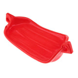 Max Ribbed Marine Boat Fender Bumper Dock Shield Protection Red G2