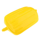 Max Ribbed Marine Boat Fender Bumper Dock Shield Protection Yellow G1