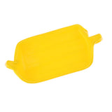 Max Ribbed Marine Boat Fender Bumper Dock Shield Protection Yellow G1
