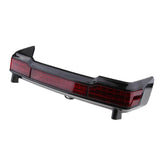 Max Motorcycle Rear Fender LED Brake Tail light For Harley Sportster 12V Black