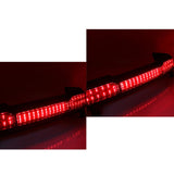 Max Motorcycle Rear Fender LED Brake Tail light For Harley Sportster 12V Black