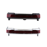 Max Motorcycle Rear Fender LED Brake Tail light For Harley Sportster 12V Black