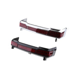 Max Motorcycle Rear Fender LED Brake Tail light For Harley Sportster 12V Black