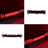 Max Motorcycle Rear Fender LED Brake Tail light For Harley Sportster 12V Black