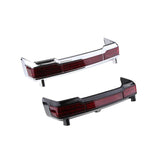 Max Motorcycle Rear Fender LED Brake Tail light For Harley Sportster 12V Black