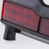 Max Motorcycle Rear Fender LED Brake Tail light For Harley Sportster 12V Black