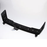 Max Motorcycle Rear Fender LED Brake Tail light For Harley Sportster 12V Black