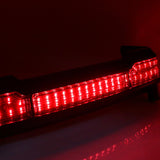 Max Motorcycle Rear Fender LED Brake Tail light For Harley Sportster 12V Black