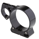 Max Side Mount Speedo Relocation Bracket for Harley Sportster XL883 X1200 Black