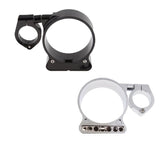 Max Side Mount Speedo Relocation Bracket for Harley Sportster XL883 X1200 Black