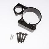 Max Side Mount Speedo Relocation Bracket for Harley Sportster XL883 X1200 Black