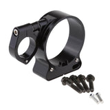 Max Side Mount Speedo Relocation Bracket for Harley Sportster XL883 X1200 Black