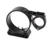 Max Side Mount Speedo Relocation Bracket for Harley Sportster XL883 X1200 Black