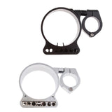 Max Side Mount Speedo Relocation Bracket for Harley Sportster XL883 X1200 Black