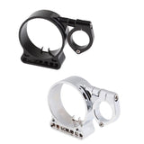 Max Side Mount Speedo Relocation Bracket for Harley Sportster XL883 X1200 Black