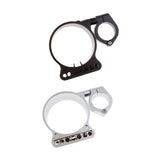 Max Side Mount Speedo Relocation Bracket for Harley Sportster XL883 X1200 Black