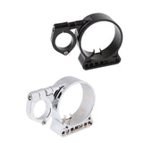 Max Side Mount Speedo Relocation Bracket for Harley Sportster XL883 X1200 Black