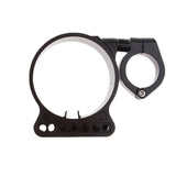 Max Side Mount Speedo Relocation Bracket for Harley Sportster XL883 X1200 Black