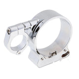 Max Side Mount Speedo Relocation Bracket for Harley Sportster XL883 X1200 Silver