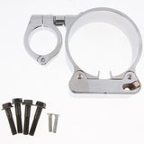 Max Side Mount Speedo Relocation Bracket for Harley Sportster XL883 X1200 Silver