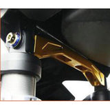 Max Rear Fork Suspension Shock Absorber Bracket for Yamaha XMAX 250 17-18 Red