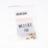 Max 6Pcs M5 Carburetor Carb Hex Main Jet 100 110 120 130 140 150