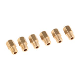 Max 6Pcs M5 Carburetor Carb Hex Main Jet 100 110 120 130 140 150