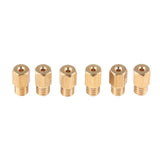 Max 6Pcs M5 Carburetor Carb Hex Main Jet 280 290 300 310 320 330