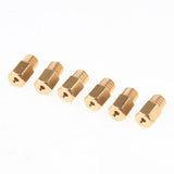 Max 6Pcs M5 Carburetor Carb Hex Main Jet 280 290 300 310 320 330
