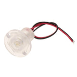 Maxbell Outdoor Path Garden Stair LED Deck Step Lights Mini Round Led Boat Lights