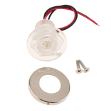 Maxbell Outdoor Path Garden Stair LED Deck Step Lights Mini Round Led Boat Lights