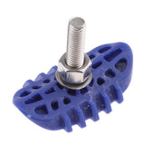 Max Blue Motorcycle Dirt Bike Wheel Rim Security Lock 1.60"1.85" 2.15" 1.6