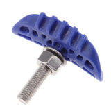 Max Blue Motorcycle Dirt Bike Wheel Rim Security Lock 1.60"1.85" 2.15" 1.6