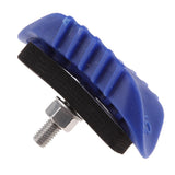 Max Blue Motorcycle Dirt Bike Wheel Rim Security Lock 1.60"1.85" 2.15" 2.15