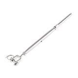 Max Stainless Turnbuckle Hand Swage Tensioner Cable Railing with Lag Screw M5