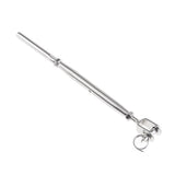 Max Stainless Turnbuckle Hand Swage Tensioner Cable Railing with Lag Screw M5