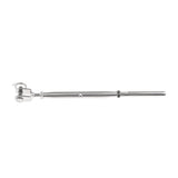Max Stainless Turnbuckle Hand Swage Tensioner Cable Railing with Lag Screw M5