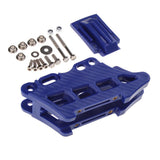Max Rear Chain Guide/Guard for CRF KLX KDX KXF RM RMZ DRZ YZ YZF WRF Blue