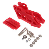 Max Rear Chain Guide/Guard for CRF KLX KDX KXF RM RMZ DRZ YZ YZF WRF Red