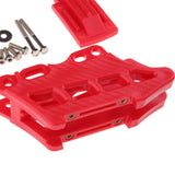 Max Rear Chain Guide/Guard for CRF KLX KDX KXF RM RMZ DRZ YZ YZF WRF Red