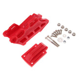 Max Rear Chain Guide/Guard for CRF KLX KDX KXF RM RMZ DRZ YZ YZF WRF Red