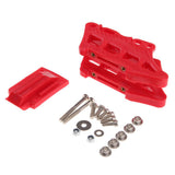 Max Rear Chain Guide/Guard for CRF KLX KDX KXF RM RMZ DRZ YZ YZF WRF Red