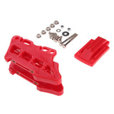 Max Rear Chain Guide/Guard for CRF KLX KDX KXF RM RMZ DRZ YZ YZF WRF Red