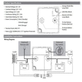 Max 12V 140A Dual Battery System Isolator VSR Voltage Sensitive Relay