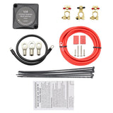 Max 12V 140A Dual Battery System Isolator VSR Voltage Sensitive Relay